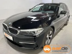 Schwarz Gebraucht 2020 BMW 520 Kombi | 23.480 € (Guter Preis)