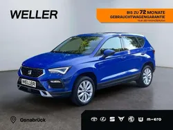 Blau Gebraucht 2022 Seat Ateca Style SUV | 20.900 € (Guter Preis)