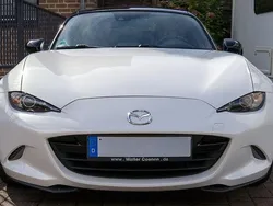 Weiß Gebraucht 2015 Mazda MX5 Sports-Line Cabrio | 13.900 € (Fairer Preis)