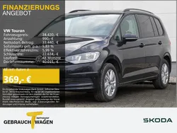 Schwarz Gebraucht 2024 VW Touran Comfortline Van / Kleinbus | 33.230 € (Fairer Preis)
