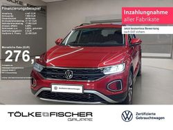 Kings red (metallic) Gebraucht 2024 VW T-Roc Move SUV | 21.929 € (Guter Preis)