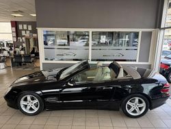 Schwarz Gebraucht 2004 Mercedes SL350 Cabrio | 16.990 € (Superpreis)