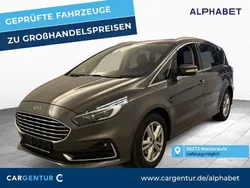 Magneticgrau metallic Gebraucht 2022 Ford S-MAX Titanium Van / Kleinbus | 16.495 € (Superpreis)