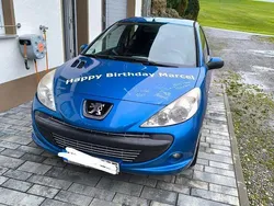 Blau Gebraucht 2009 Peugeot 206 Limousine | 1.050 € (Guter Preis)