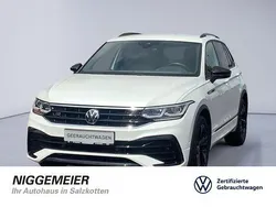 Oryxweiß perlmutteffekt Gebraucht 2023 VW Tiguan R-line SUV | 35.690 € (Fairer Preis)