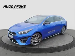 Blau Gebraucht 2024 Kia ProCeed GT-Line Kleinwagen | 29.990 € (Fairer Preis)