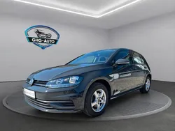 Grau Gebraucht 2018 VW Golf VII Trendline Limousine | 14.890 € (Fairer Preis)