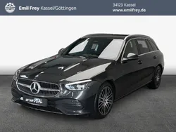 Graphitgrau metallic Gebraucht 2025 Mercedes C200 Advanced Kombi | 44.500 € (Etwas zu teuer)