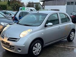 Grau Gebraucht 2006 Nissan Micra City Kleinwagen | 1.300 € (Fairer Preis)