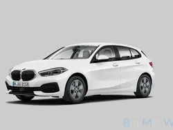 Weiß Gebraucht 2022 BMW 118 Comfort Edition Kleinwagen | 18.999 € (Superpreis)