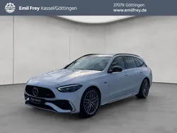 Manufaktur opalithweiß bright Gebraucht 2023 Mercedes C43 AMG AMG Kombi | 55.200 € (Guter Preis)