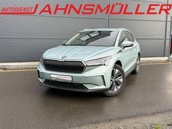 Silber Gebraucht 2021 Skoda Enyaq iV Lodge SUV | 27.500 € (Fairer Preis)