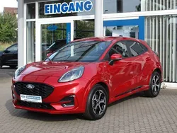 Rot Gebraucht 2024 Ford Puma ST-Line SUV | 26.450 € (Fairer Preis)