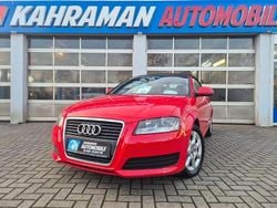 Rot Gebraucht 2009 Audi A3 Cabriolet Attraction Cabrio | 7.200 € (Fairer Preis)