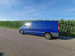 Blau Gebraucht 2011 Mercedes Vito Van / Kleinbus | 4.000 € (Superpreis)
