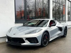 Silber Neu 2025 Corvette C8 Coupé | 107.900 € (Superpreis)