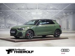 Distriktgrün metallic Neu 2025 Audi A1 Sportback S-Line Kleinwagen | 37.780 € (Fairer Preis)