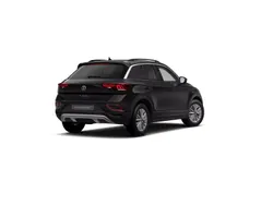 Schwarz Gebraucht 2024 VW T-Roc Life SUV | 23.450 € (Fairer Preis)