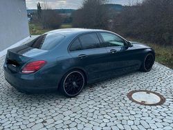 Grau Gebraucht 2014 Mercedes C220 Elegance Limousine | 22.500 € (Teuer)