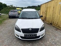 Weiß Gebraucht 2014 Skoda Roomster Van / Kleinbus | 3.290 € (Superpreis)