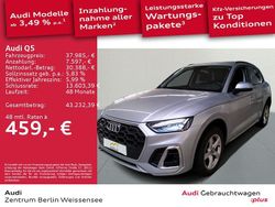 Florettsilber metallic Gebraucht 2023 Audi Q5 S-Line SUV | 37.985 € (Superpreis)