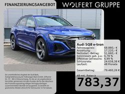Blau Gebraucht 2023 Audi SQ8 e-tron Sport SUV | 68.880 € (Guter Preis)
