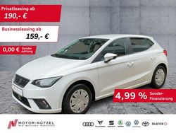 "candy" weiss Gebraucht 2022 Seat Ibiza Reference Kleinwagen | 12.990 € (Superpreis)