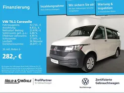 Candyweiß Gebraucht 2022 VW T6.1 Trendline Van | 32.710 € (Teuer)