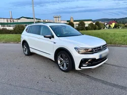 Weiß Gebraucht 2019 VW Tiguan Allspace R-line SUV | 28.500 € (Etwas zu teuer)