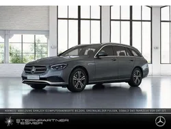 Grau Gebraucht 2021 Mercedes E200 Avantgarde Limousine | 34.750 €