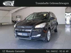 Schwarz (metallic) Gebraucht 2014 Ford Kuga SUV | 11.640 € (Etwas zu teuer)