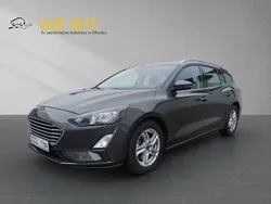 Magnetig grau met Gebraucht 2021 Ford Focus Cool & Connect Kombi | 16.990 € (Fairer Preis)