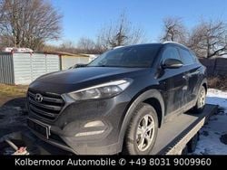 Schwarz Gebraucht 2016 Hyundai Tucson Premium SUV | 9.990 € (Superpreis)