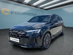 Schwarz Gebraucht 2025 Audi Q7 S-Line SUV | 97.199 €