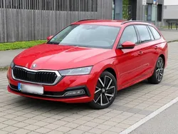 Rot Gebraucht 2021 Skoda Octavia Style Kombi | 20.500 € (Fairer Preis)