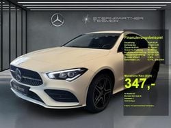 Weiß Gebraucht 2022 Mercedes CLA250e AMG Limousine | 31.800 € (Fairer Preis)