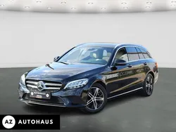 Schwarz Gebraucht 2020 Mercedes C180 Avantgarde Kombi | 18.999 € (Guter Preis)