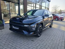 Schwarz Neu 2025 Hyundai Kona N Line SUV | 41.690 € (Etwas zu teuer)