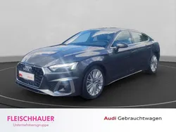 Grau Gebraucht 2021 Audi A5 Sportback S-Line Limousine | 29.990 € (Fairer Preis)