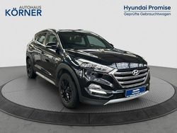 Phantom black Gebraucht 2018 Hyundai Tucson Passion Plus SUV | 16.900 € (Fairer Preis)