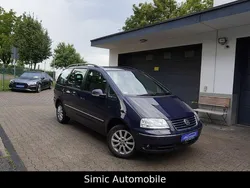 Blau Gebraucht 2009 VW Sharan Sportline Van / Kleinbus | 2.999 € (Guter Preis)