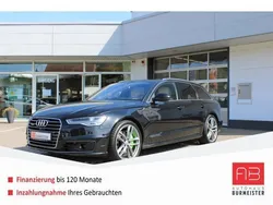 Mythosschwarz metallic (metallic) Gebraucht 2015 Audi A6 Ambiente Kombi | 32.990 €