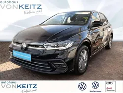 Schwarz Gebraucht 2024 VW Polo Style Kleinwagen | 23.990 € (Fairer Preis)