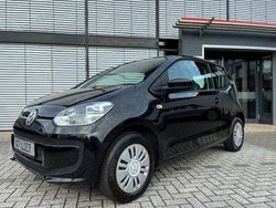 Schwarz Gebraucht 2015 VW up! move up! Kleinwagen | 7.890 € (Etwas zu teuer)