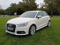 Weiß Gebraucht 2017 Audi A1 Sportback Ambiente Kleinwagen | 13.999 € (Etwas zu teuer)