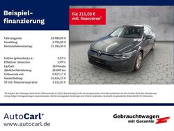 Uranograu Gebraucht 2022 VW Golf VIII Life Kombi | 18.980 € (Guter Preis)