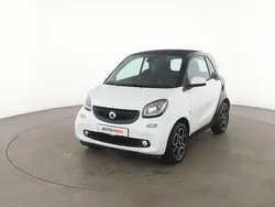 Weiß Gebraucht 2018 Smart ForTwo Coupé Prime Kleinwagen | 13.490 € (Fairer Preis)