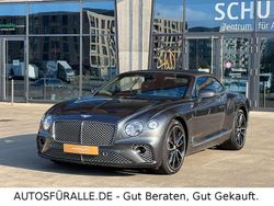 Grau Gebraucht 2019 Bentley Continental GT Convertible Mulliner Cabrio | 179.999 € (Etwas zu teuer)