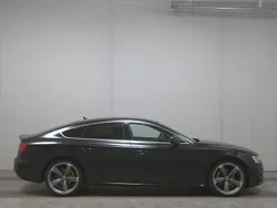Mythosschwarz metallic Gebraucht 2016 Audi A5 Sportback S-Line Limousine | 16.450 € (Superpreis)