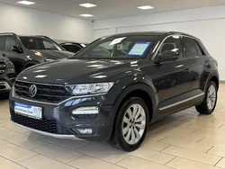 Grau Gebraucht 2021 VW T-Roc Sport SUV | 22.900 € (Guter Preis)